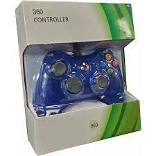 Xbox 360 Wired Controller (Blue)